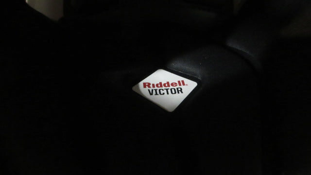 Load image into Gallery viewer, Used Riddell Victor Football Helmet Size Youth L/XL
