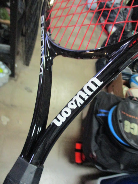 Load image into Gallery viewer, Used Wilson Fusion XL 27" Tennis Racquet
