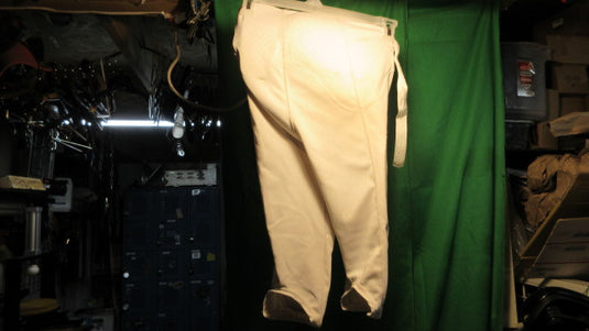 Used Champro Practice Football Pants Integrated Pads Adult Small - White
