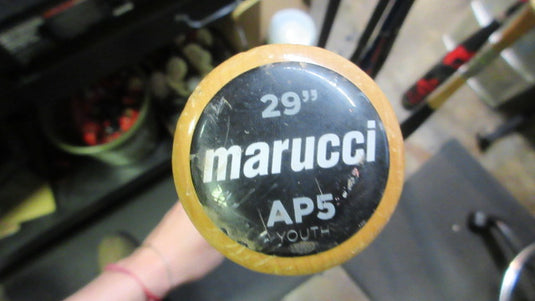 Used Marucci AP5-Y Youth Wood Baseball Bat 29"