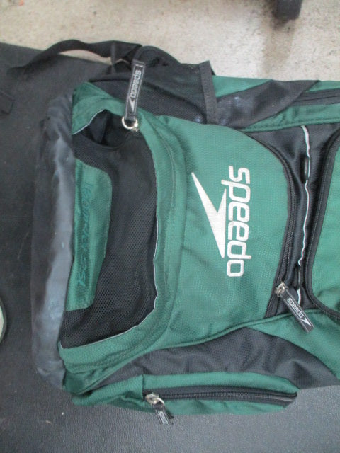 Used Speedo Teamster Swim Backpack