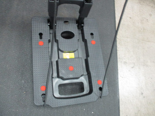 Used Folding Flat Cart Wheels Portable Multifunctional Dolly Cart