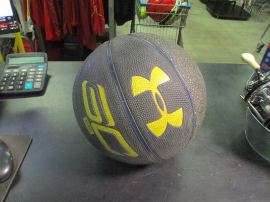 Used Under Armour Stephen Curry 28.5"  Basketball
