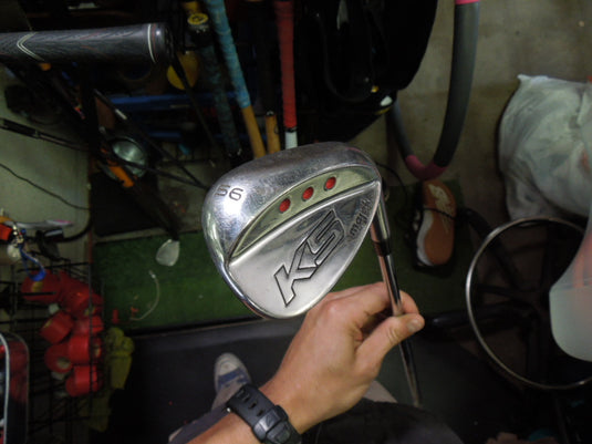 Used Majek K5 56º Right Hand Sand Wedge