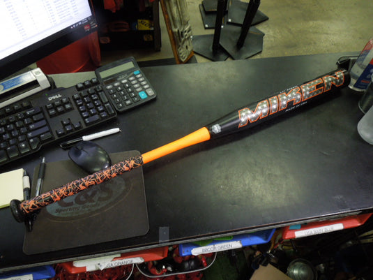 Used Miken DC-41 MDC17A Slow Pitch Softball Bat 34 in 27 oz -7
