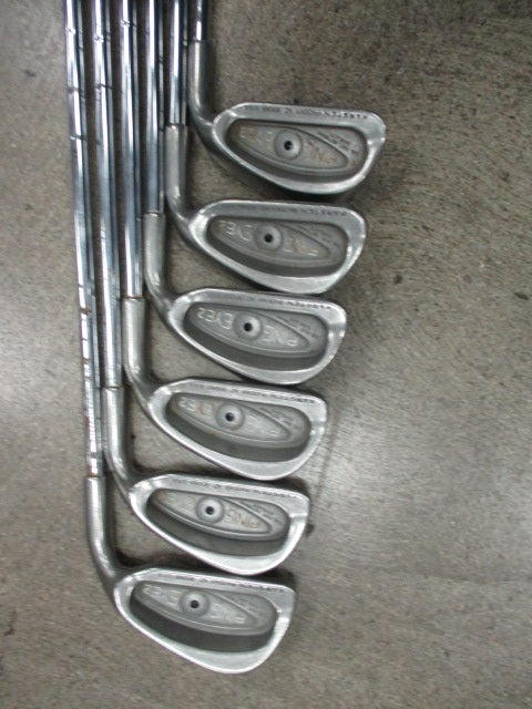 Used Ping Eye 2 Black Dot Iron Set 3-8