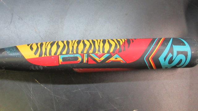 Load image into Gallery viewer, Used Louisville Slugger Diva 30" -11.5 Alloy Fastpitch Softball Bat
