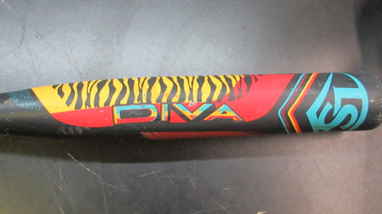 Used Louisville Slugger Diva 30" -11.5 Alloy Fastpitch Softball Bat