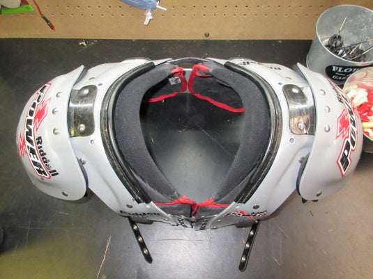 Used Riddell Power SPX Football Shoulder Pads - Size Medium (18"-19")
