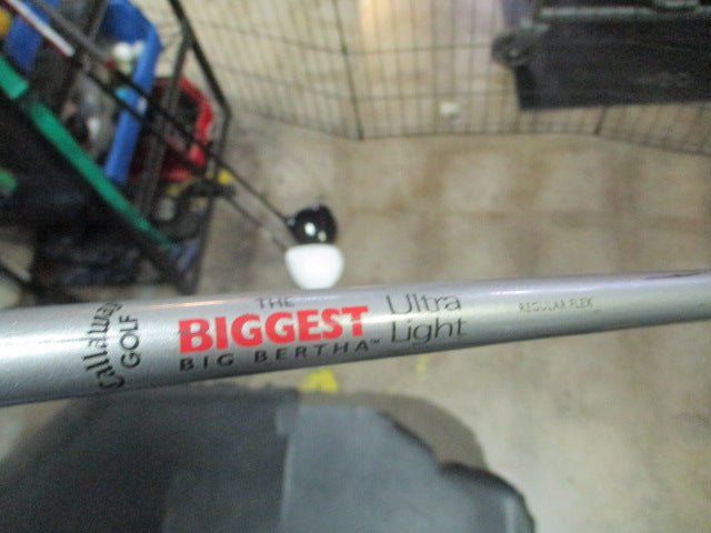 Load image into Gallery viewer, Used callaway The Biggest Big Bertha  10 Deg RH Driver
