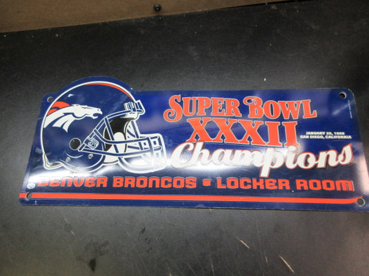 Used Vintage Bronco Super Bowl Poster