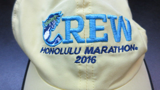 Used Crew Honolulu Marathon hat
