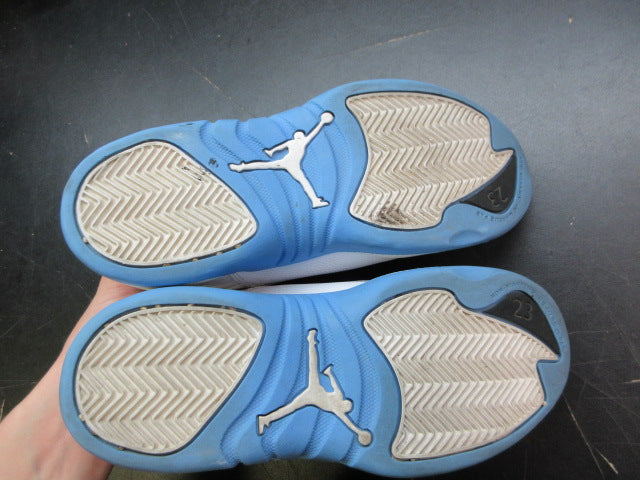 Load image into Gallery viewer, Used Jordan 12 Retro Melo Sneakers - Size Youth 2
