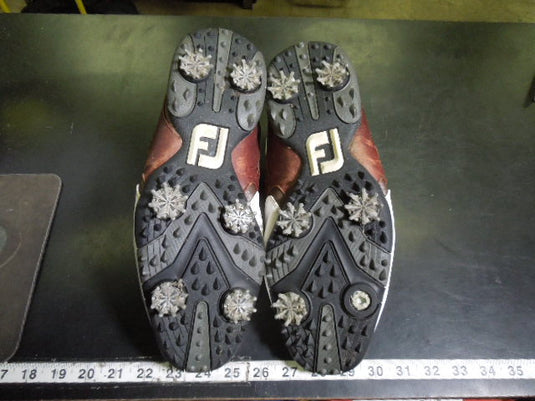 Used FootJoy FJ Street Men's Golf Shoes Size 11 Wide