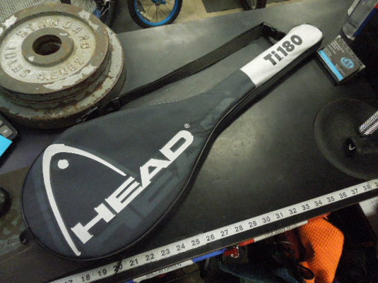 Used Head Ti.180 27" Titanium Squash Racquet with Branded Bag