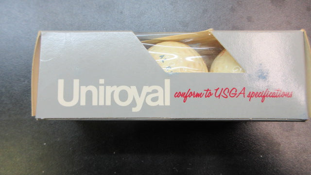 Load image into Gallery viewer, Vintage Uniroyal Golf Balls Set Of 3
