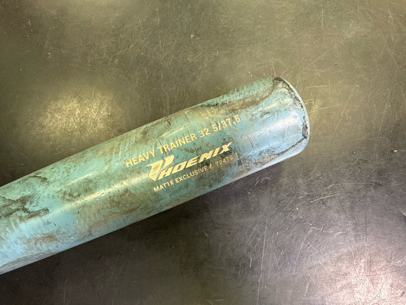 Load image into Gallery viewer, Used Phoenix Bats Heavy Trainer Bat Custom Matte Exc. Finish 32.5 in 37.5 oz +5
