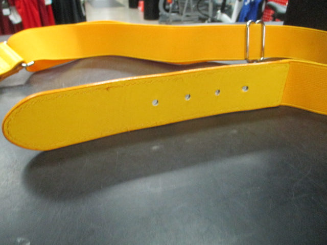 Load image into Gallery viewer, Used Yellow Adult Baseball Belt
