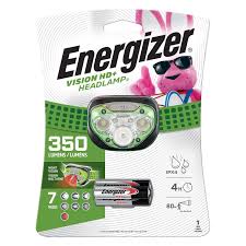 New Energizer Vision HD+ Headlamp