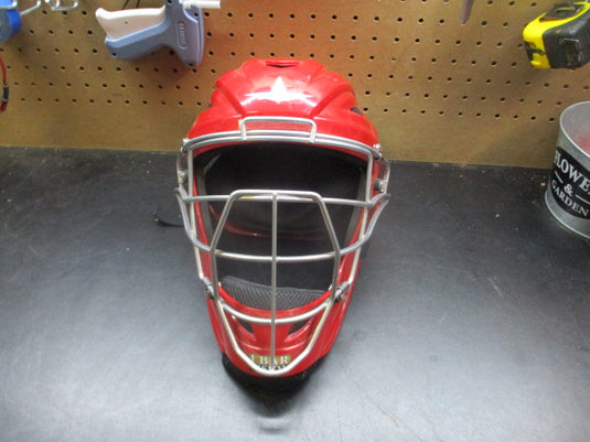 Used All-Star MVP2500-1 Catchers Helmet - Size 7 - 7 1/2