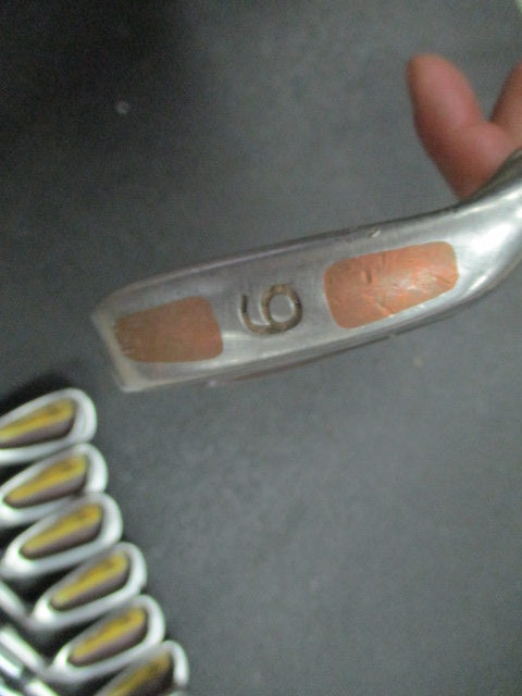 Load image into Gallery viewer, Used PHX Copper Stell Iron Set 3-9 , SW,PW -RH
