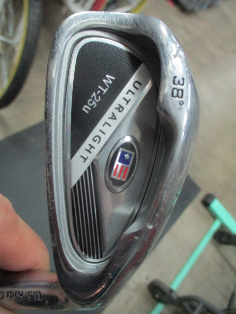 Used US Kids Ultralight WT-26u 38 Deg Junior 7 Iron - RH
