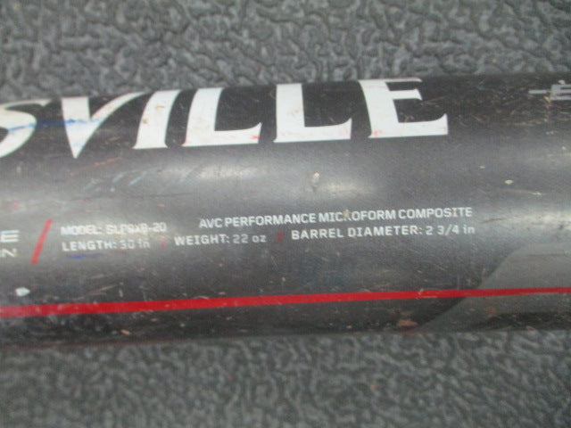 Load image into Gallery viewer, Used Louisville Slugger 30" -8 USSSA Composite Baseball Bat
