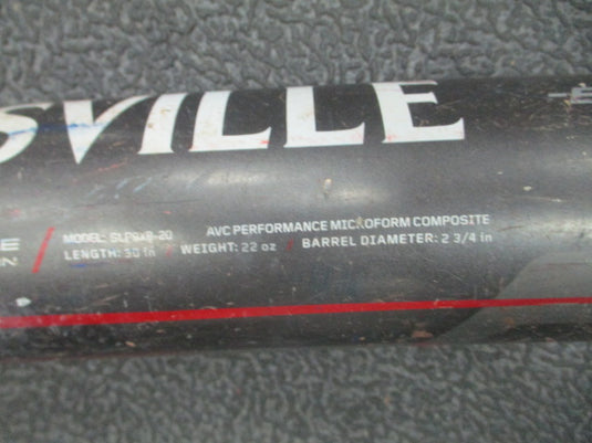 Used Louisville Slugger 30" -8 USSSA Composite Baseball Bat