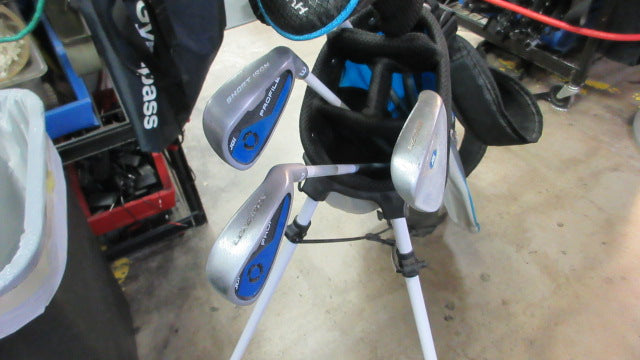 Load image into Gallery viewer, Used Wilson Profile JGI Junior 9-12 Set Driver, W,L-Iron, S-Iron - RH
