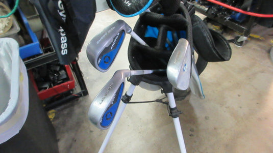 Used Wilson Profile JGI Junior 9-12 Set Driver, W,L-Iron, S-Iron - RH