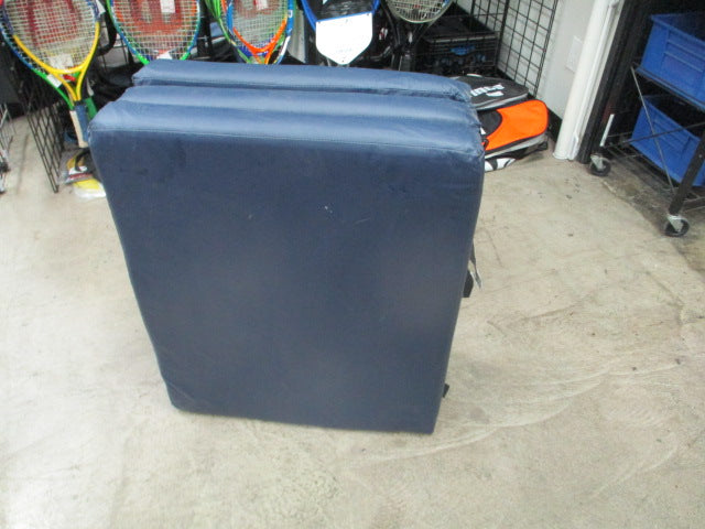 Load image into Gallery viewer, Used Folding Fitness Mat 79"X29"X3" Blue
