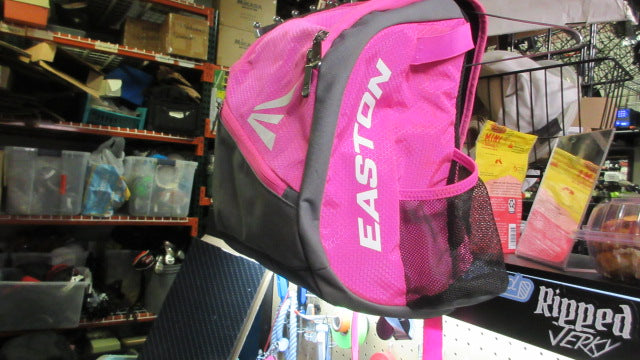 Load image into Gallery viewer, Used Easton Youth Girls Pink Game Ready Backpack
