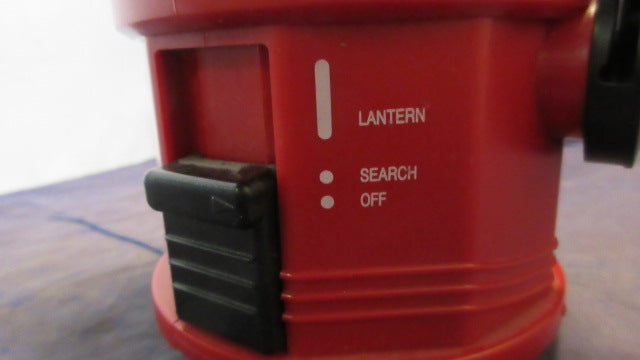 Load image into Gallery viewer, Used Coleman Red Focus Lantern - TESTED

