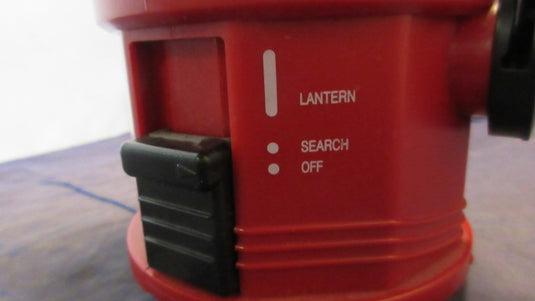 Used Coleman Red Focus Lantern - TESTED