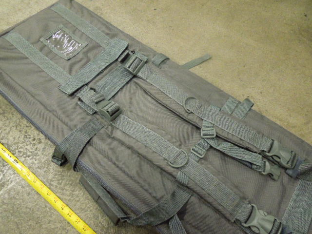 Load image into Gallery viewer, Used EastWest Tactical Padded 44"  Rifle Case Some straps have Dry Rot
