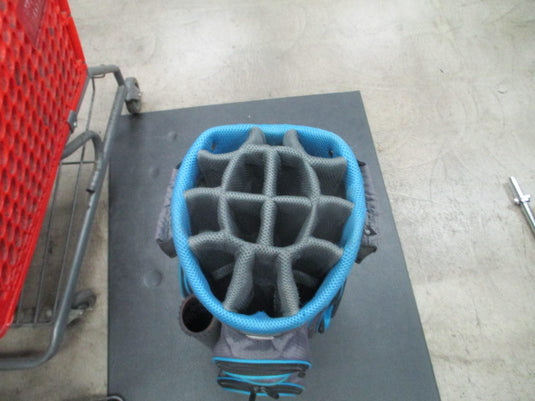 Used RJ Golf Stand Cart Bag W/ Strap