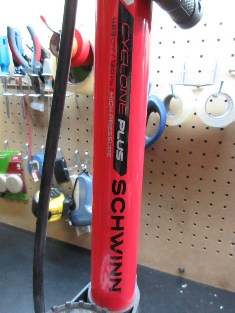Used Schwinn Cyclone Plus Bike Pump