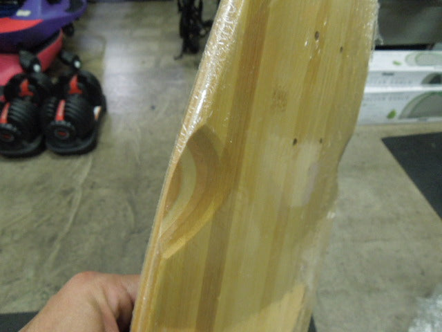 Load image into Gallery viewer, Used Dragon Wood 44" Longboard Deck with Natural Grip
