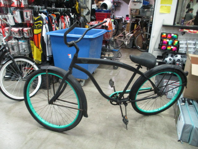 Load image into Gallery viewer, Used Sikk 29" Cruiser w/ Fenders - Matte Black
