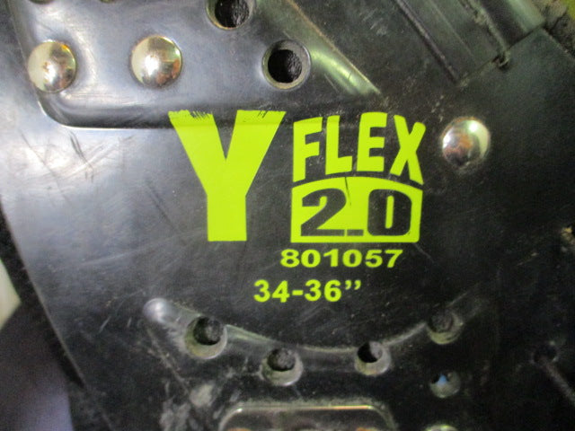 Load image into Gallery viewer, Used Schutt Y Flex 2.0 Shoulder Pads Youth Size XL 15-16&quot; / 34-36&quot;
