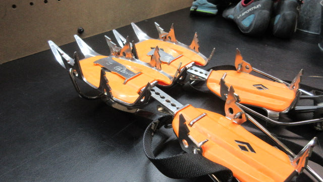 Load image into Gallery viewer, Used Black Diamond Crampon Snow Shoes Adjustable
