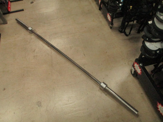 Used 7ft 45lb Olympic Straight Bar