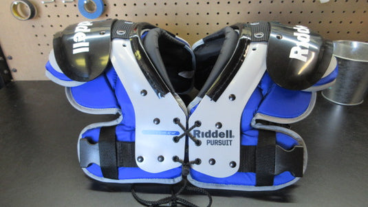 New Riddell Pursuit Youth Football Shoulder Pads - Size Small (11