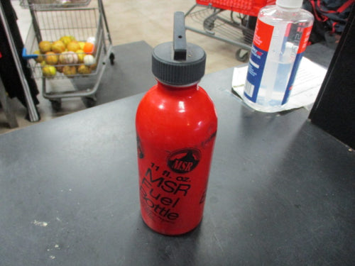 Used MSR 11 oz Fuel Bottle