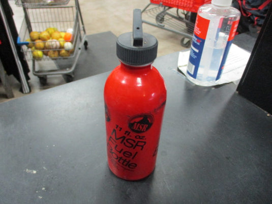 Used MSR 11 oz Fuel Bottle