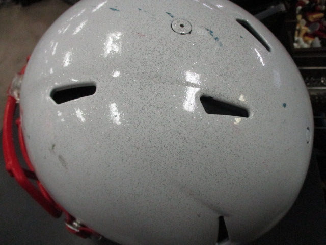 Load image into Gallery viewer, Used Riddell Speed Football Helmet Youth Sie Medium Initial Season 2014
