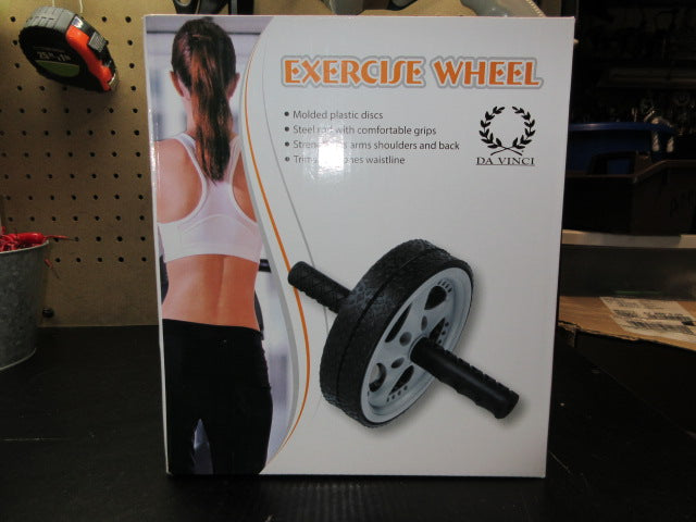 Load image into Gallery viewer, Used Da Vinci Exercise Wheel AB Roller
