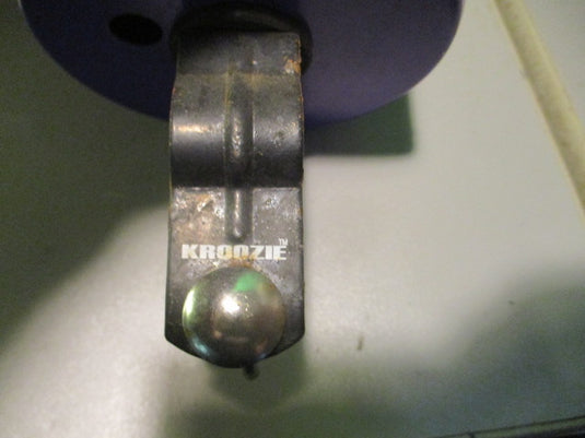 Used Kruzie Purple Bicycle Bottle Holder