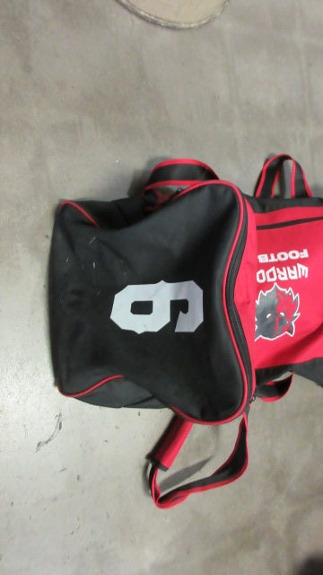 Used WarDogs Football Equipment Duffle Bag