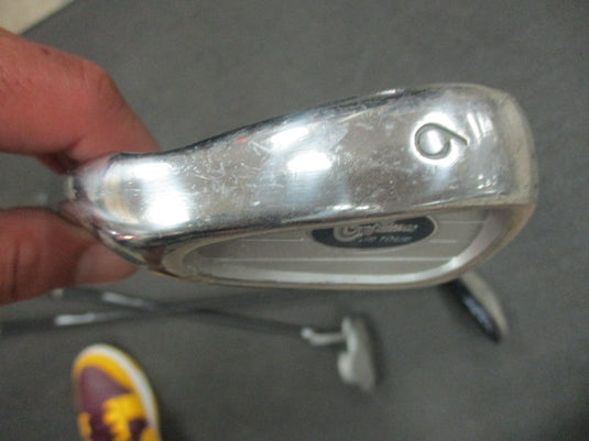 Used Confidence Jr Tour 4 Piece Jr Set 7 , 9 Iron 3 Wood, Putter - LH
